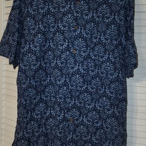 Vintage Silk Men's shirt
